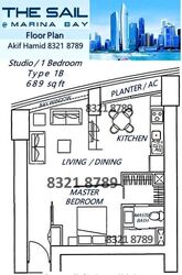 The Sail @ Marina Bay (D1), Apartment #626441461